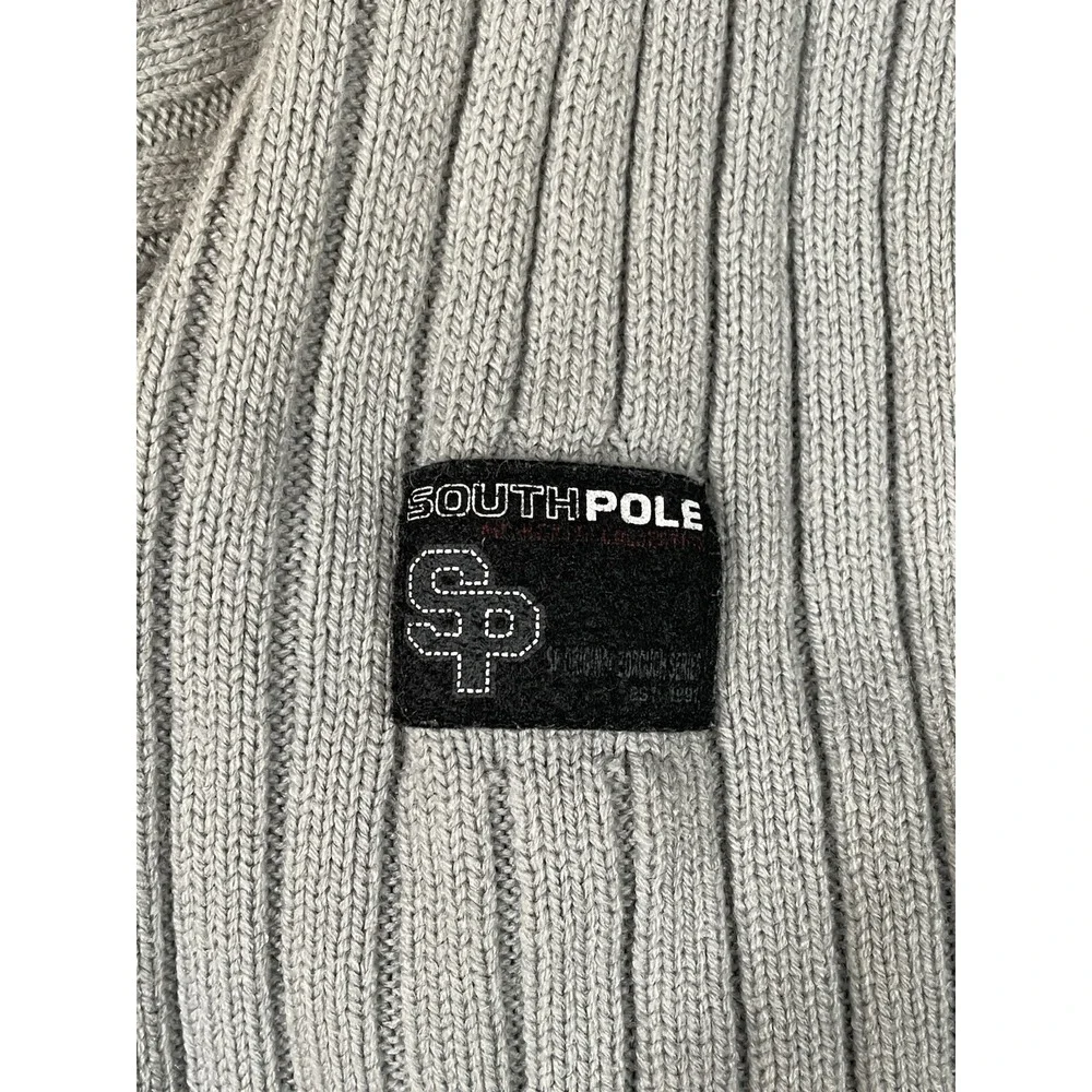 SOUTHPOLE Sweater Adult Extra Large‎ Gray Pullover